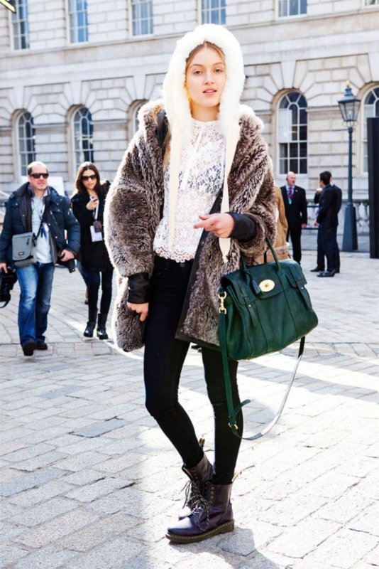 Эко шуба Max Mara