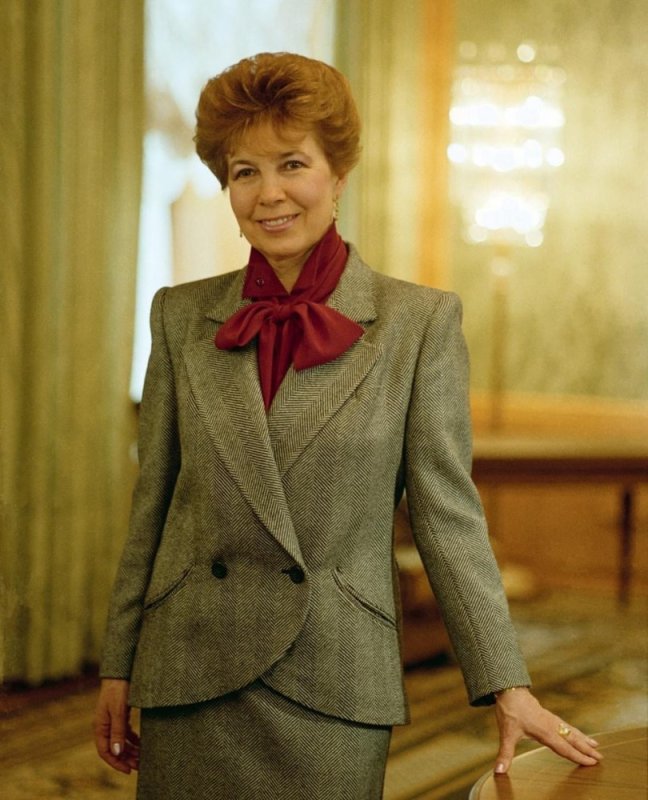 Первая леди СССР Горбачева