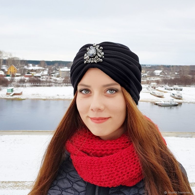 Шапка тюрбан Фаберлик