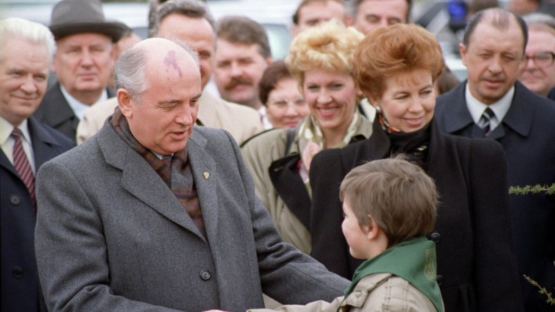Горбачев Михаил Сергеевич и Раиса Максимовна