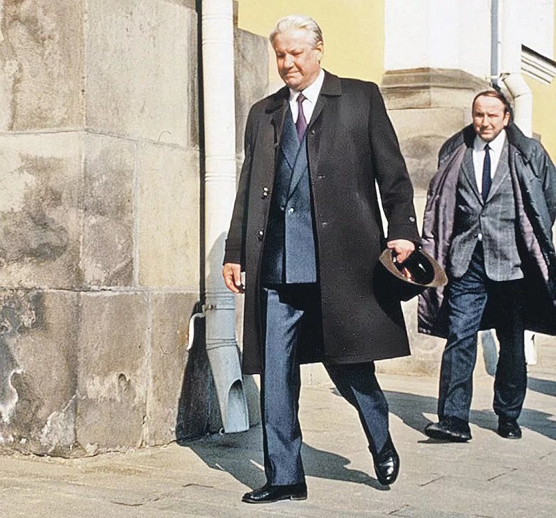 Горбачев беседует с народом Ленинград 1985