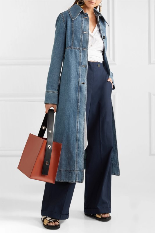 Mango джинсовая куртка женская Oversize