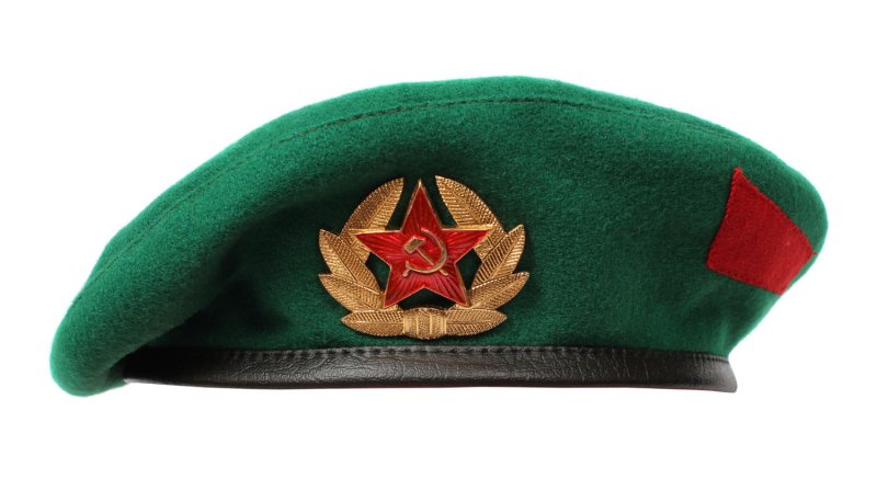 Берет пограничника 56р.