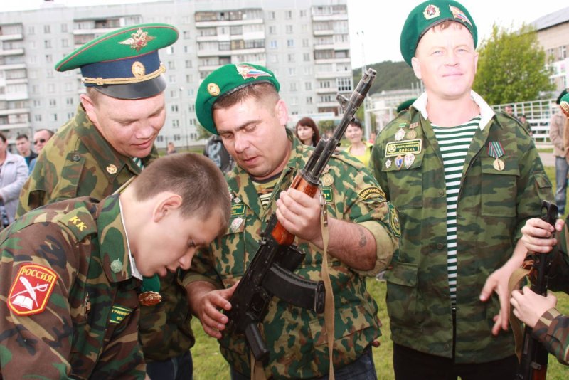 Зеленые береты США