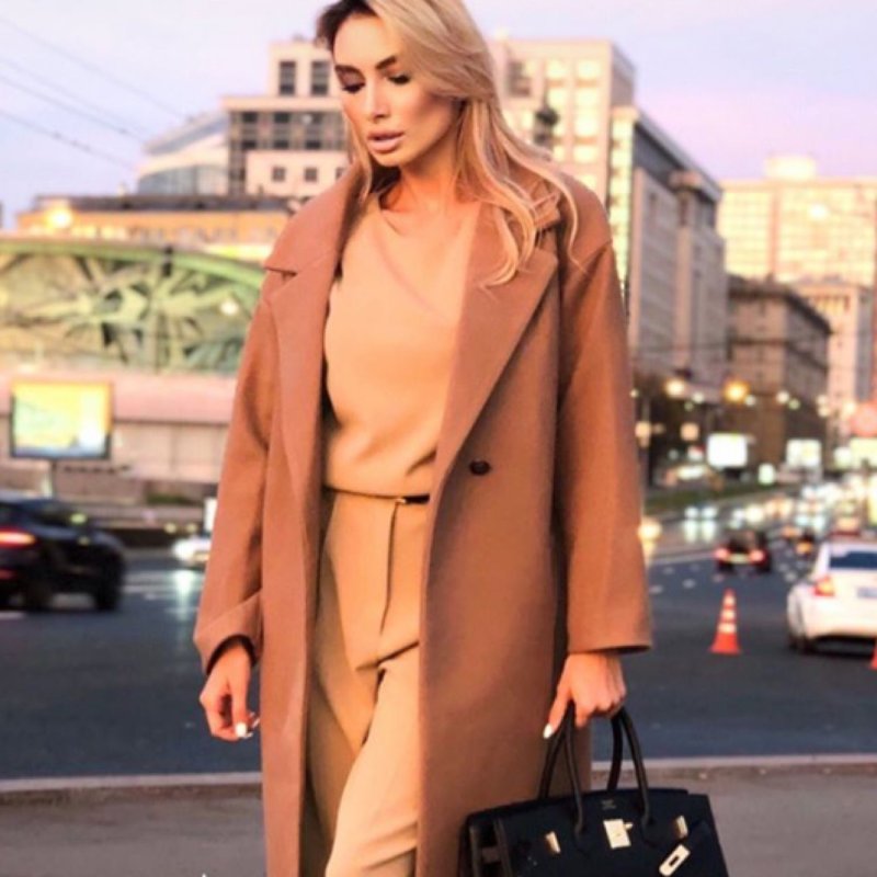 Avalon мятное пальто