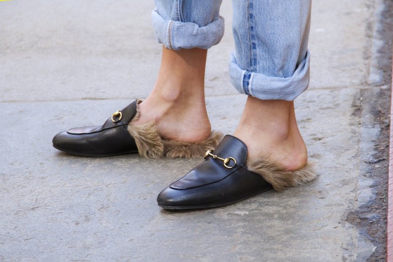 Мужские мюли Gucci