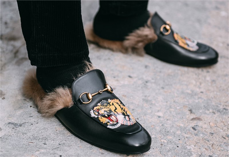 Gucci Loafers Tiger