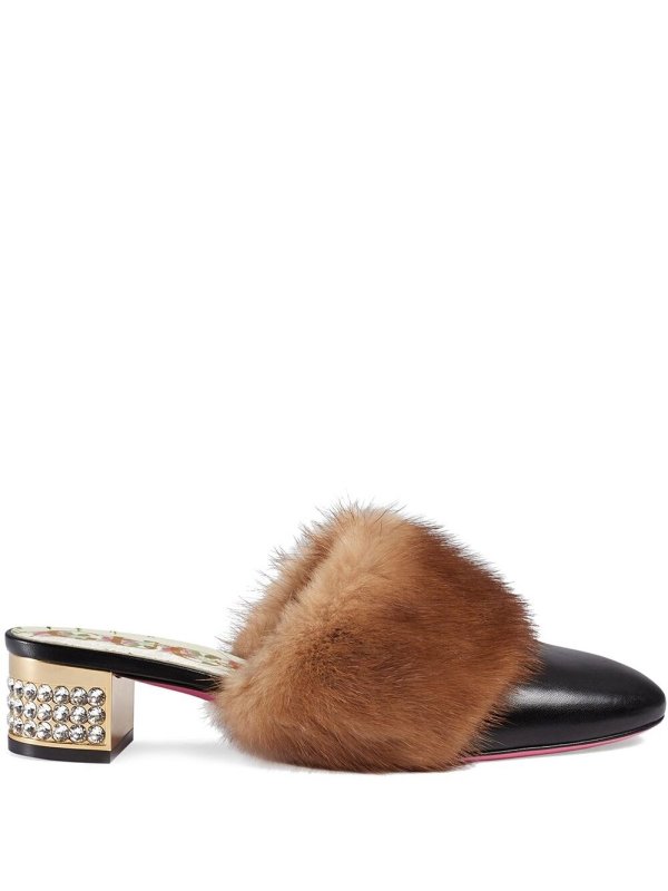 Manolo Blahnik Mules