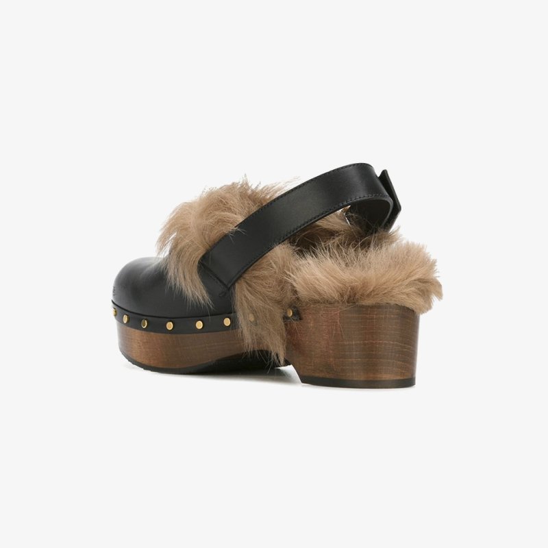 Street Style мюли Gucci