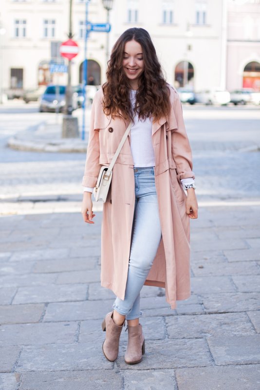 (Trench Coat) плащ тренчкот -
