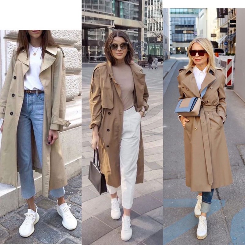 Плащ Celine тренч