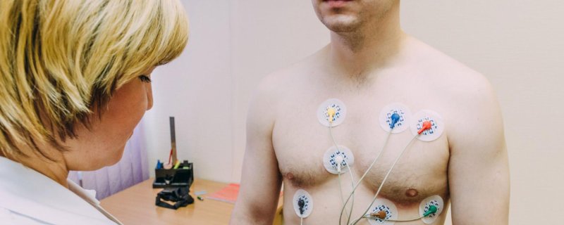 Холтер на человеке
