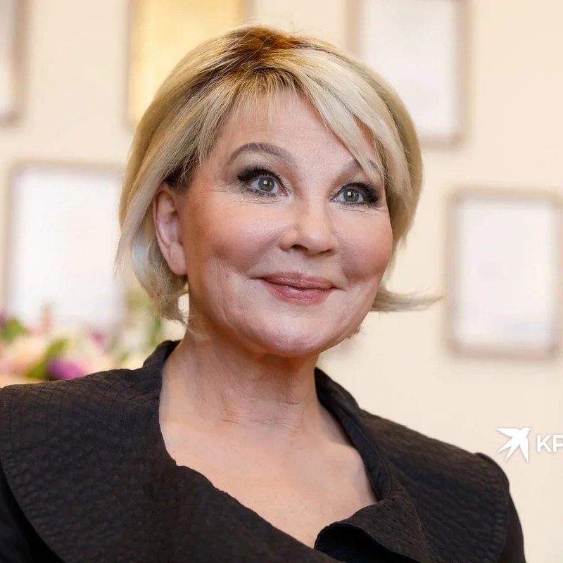 Диктор Татьяна Веденеева