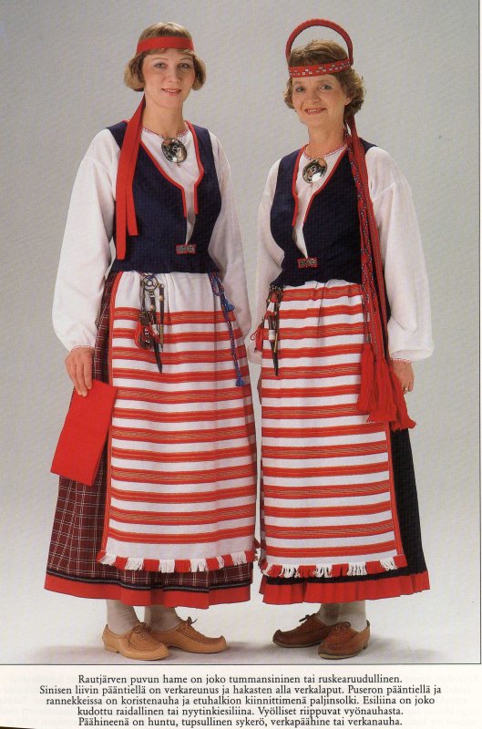 Саамы лопари