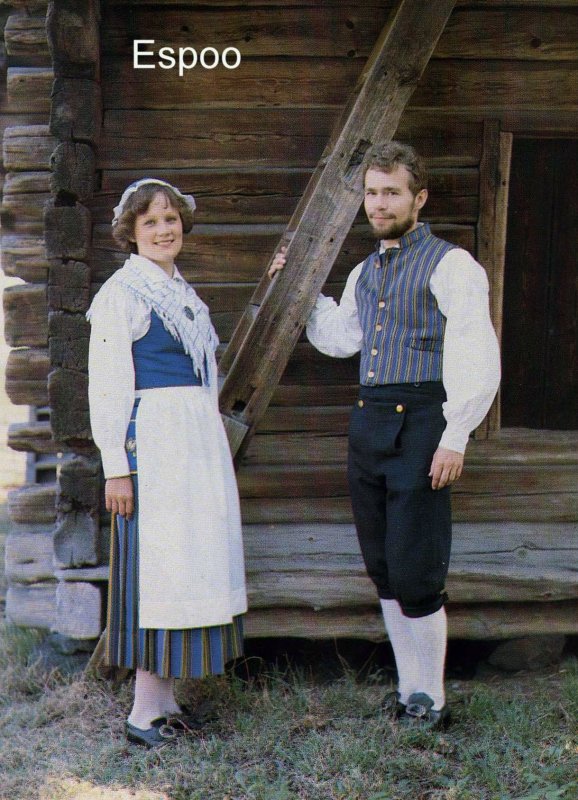 Саамы лопари