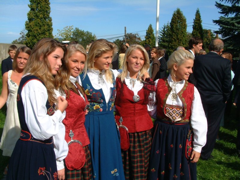 Норвежские женщины