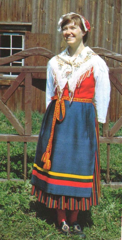 Национальная одежда валлийцев