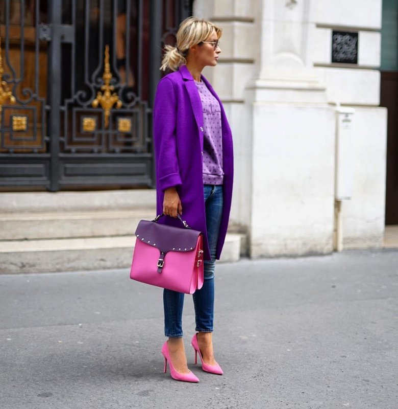 Phillip Lim сумки фуксия