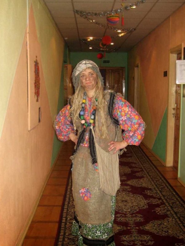 Костюм бабы яги для взрослых