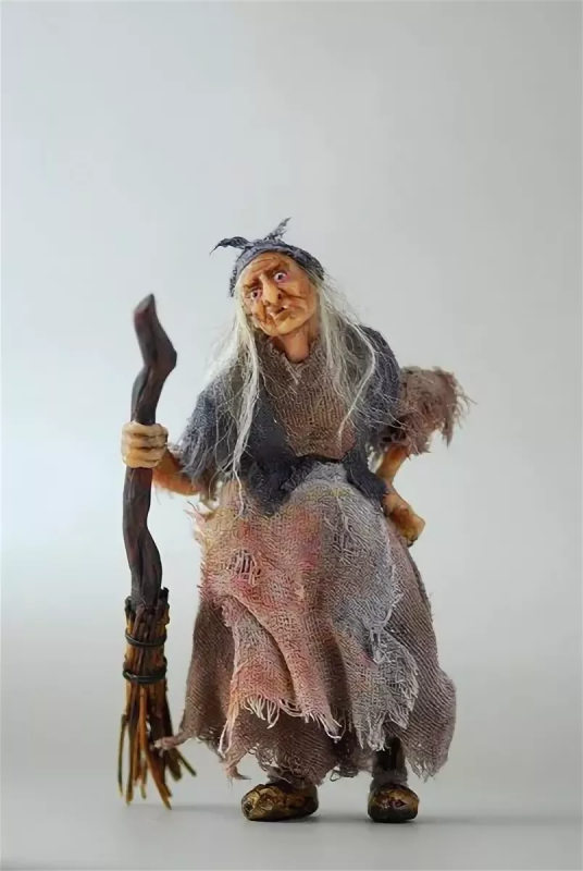 Костюм бабки Ежки