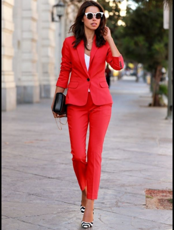 Дресс код Business Casual для женщин