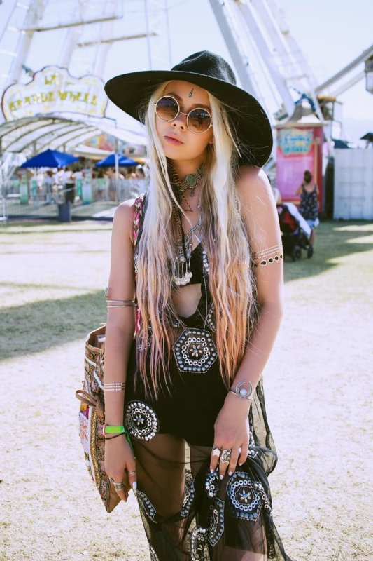 Стиль Coachella бохо