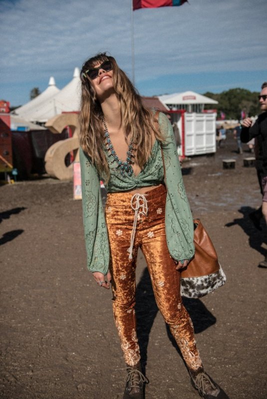 Стиль Coachella бохо