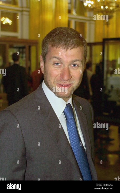 Даша Жукова и Роман Абрамович