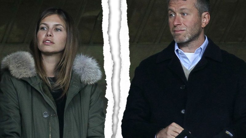 Роман Абрамович в пальто