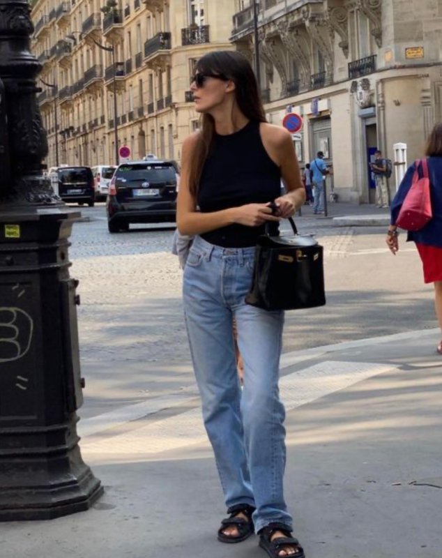 Жанна Дамас Street Style 2021