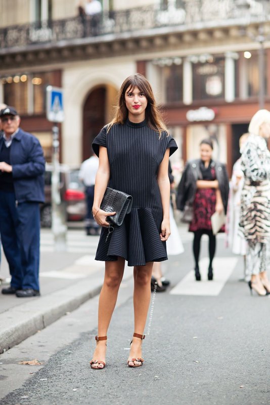 Жанна Дамас Street Style