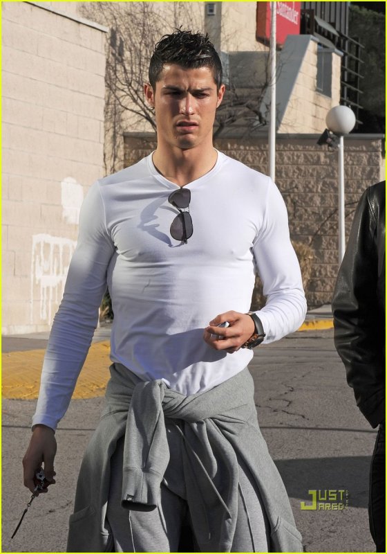Cristiano Ronaldo Air Force 1