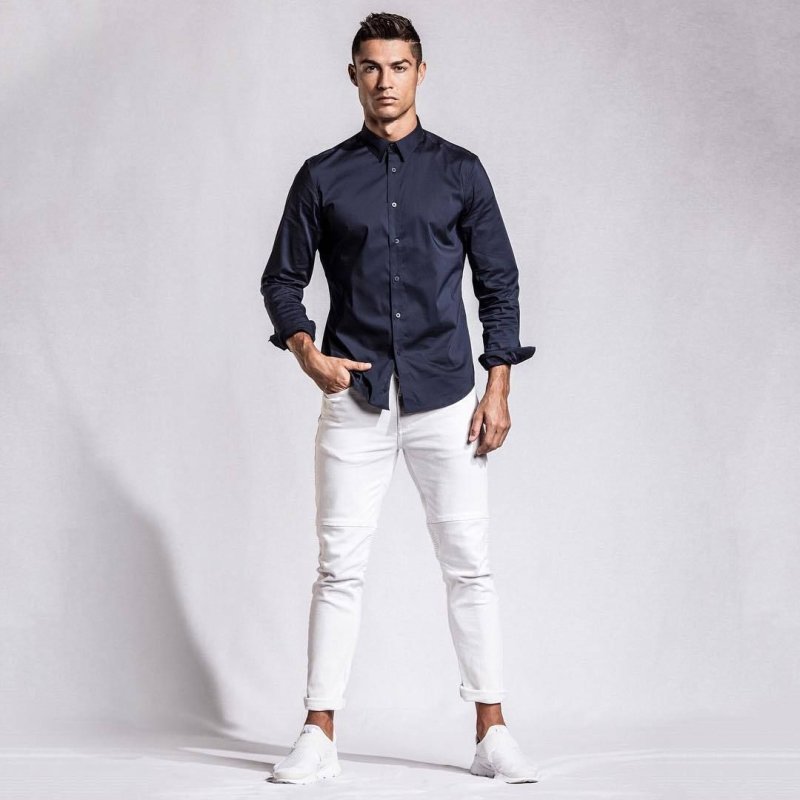 Cristiano Ronaldo 2021 стиль