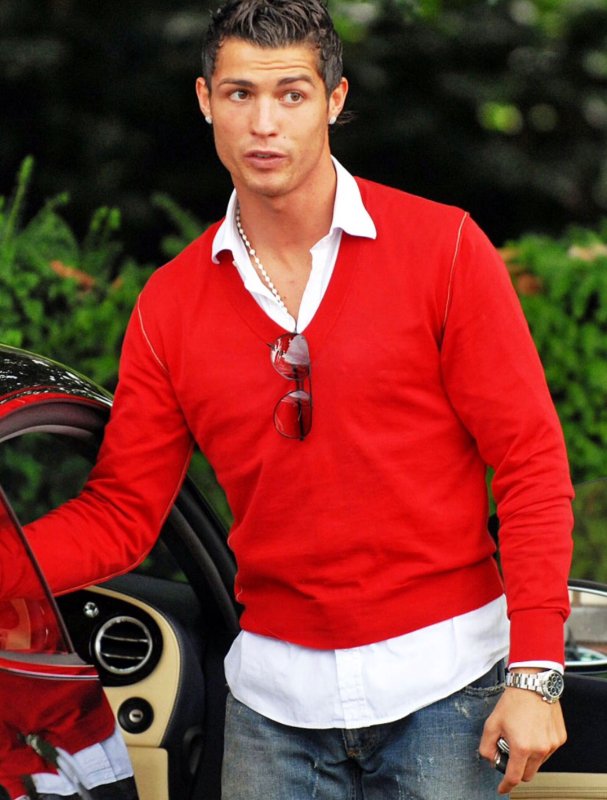 Cristiano Ronaldo стиль