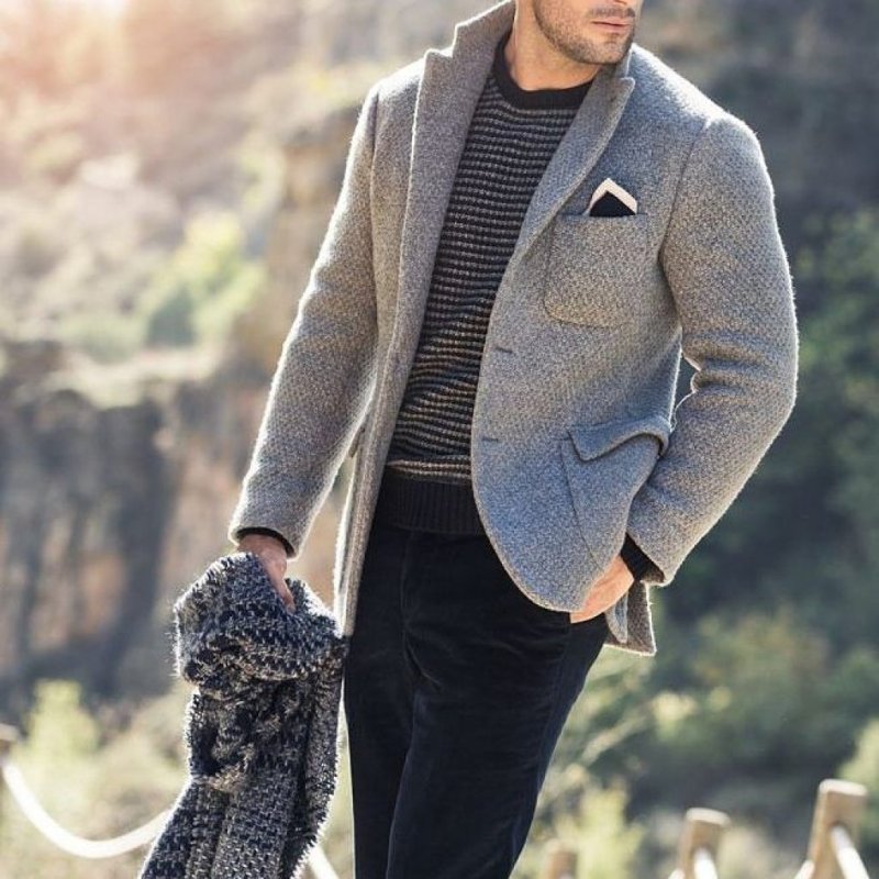 Ralph Lauren 1/4 zip Wool Sweater