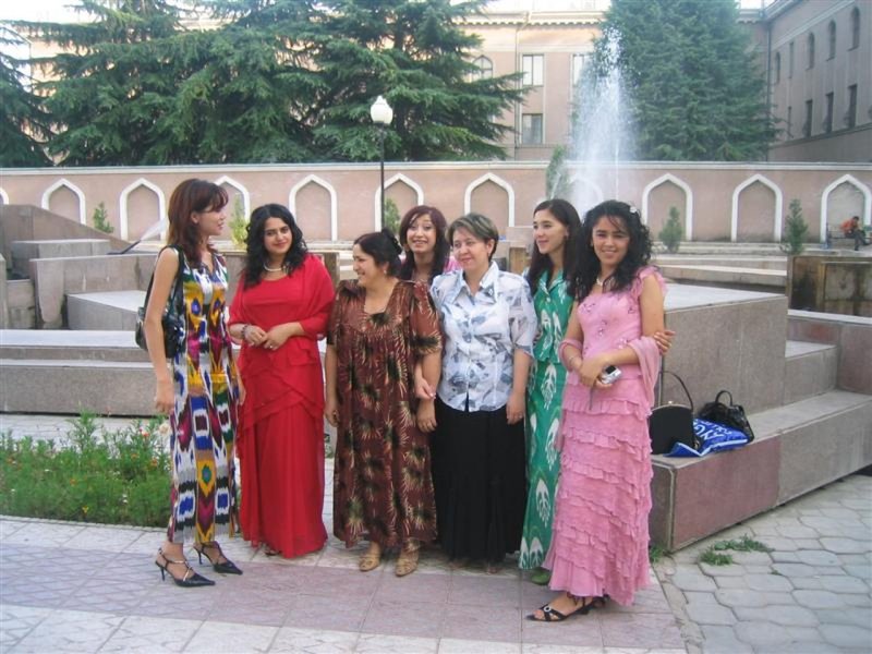Душанбе женщины