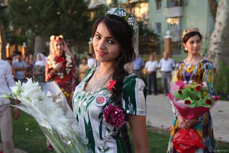 Таджикские женщины