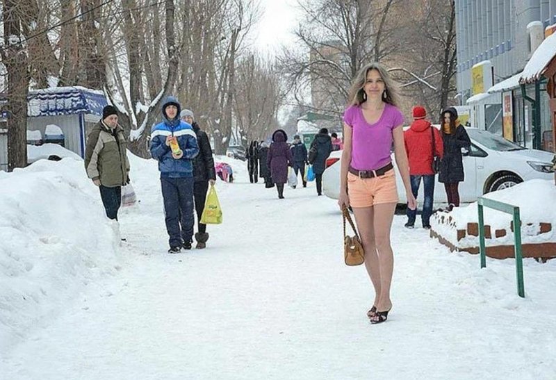 Тольяттинская Снегурочка Галина Кутерева