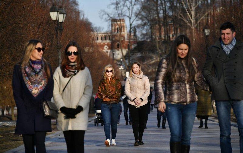 В чем ходят в Москве