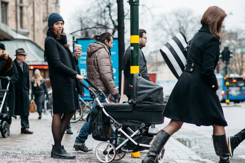Во что одеваются в Швеции
