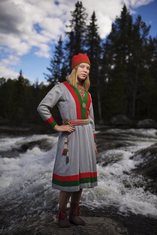 Саамы лапландцы