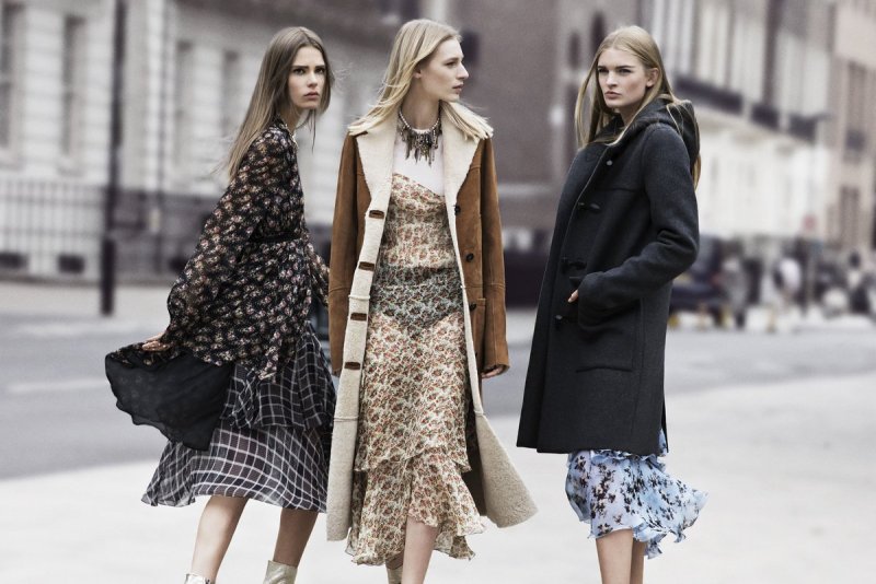 Осенняя коллекция Zara 2021