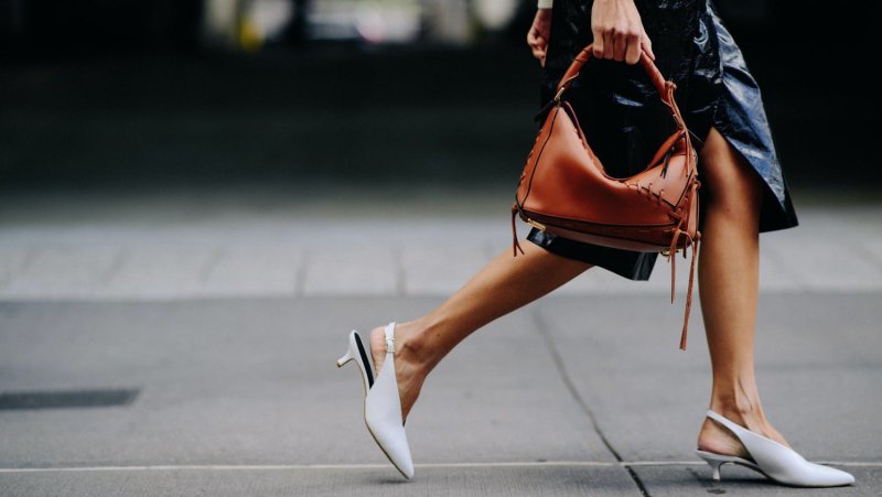Туфли Киттен Хиллс Street Style
