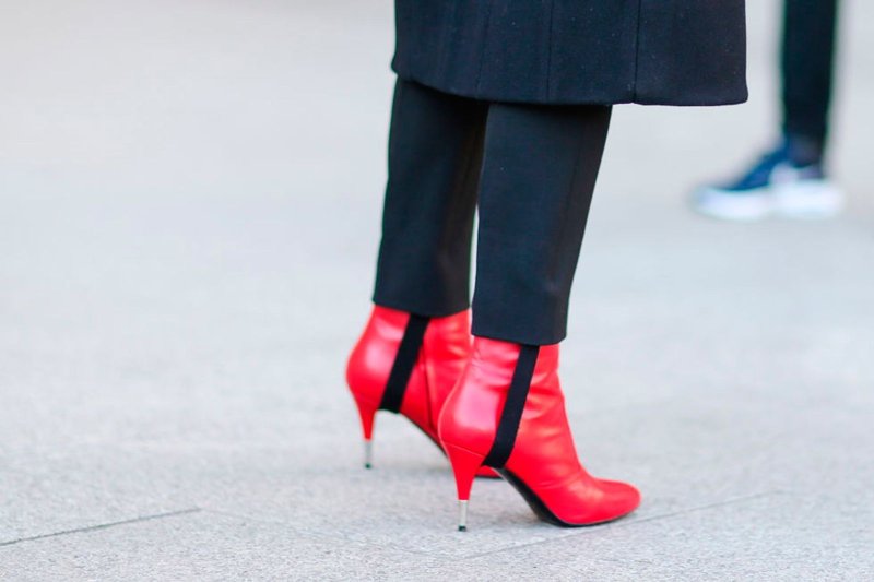 Мюли стрит стайл 2022 Street Style