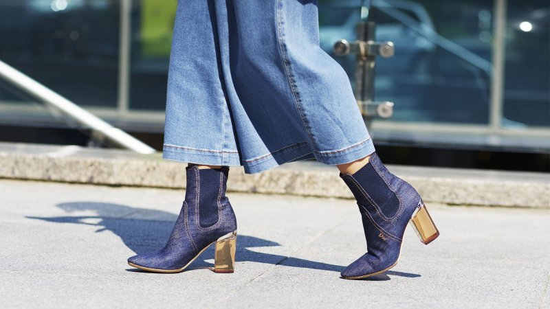 Мюли Zara горчичные