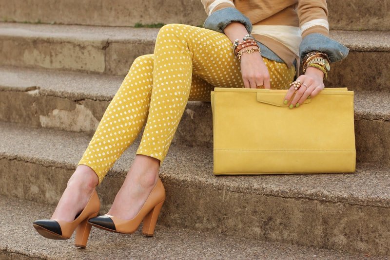 Сумка женская 0791b7147 Yellow