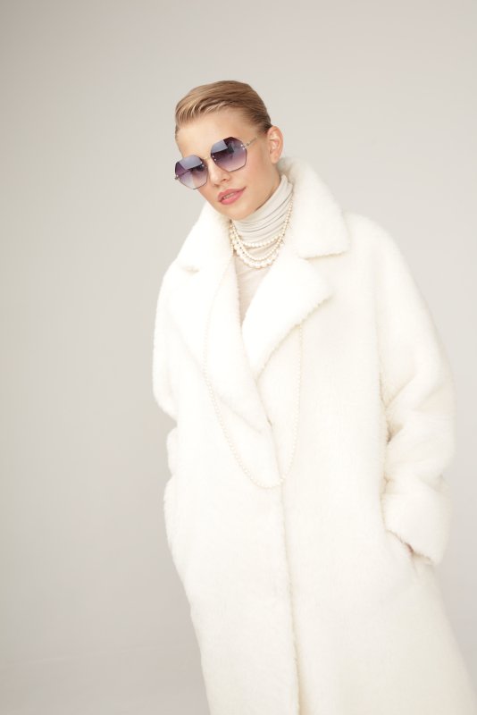 Пальто оверсайз Street Style