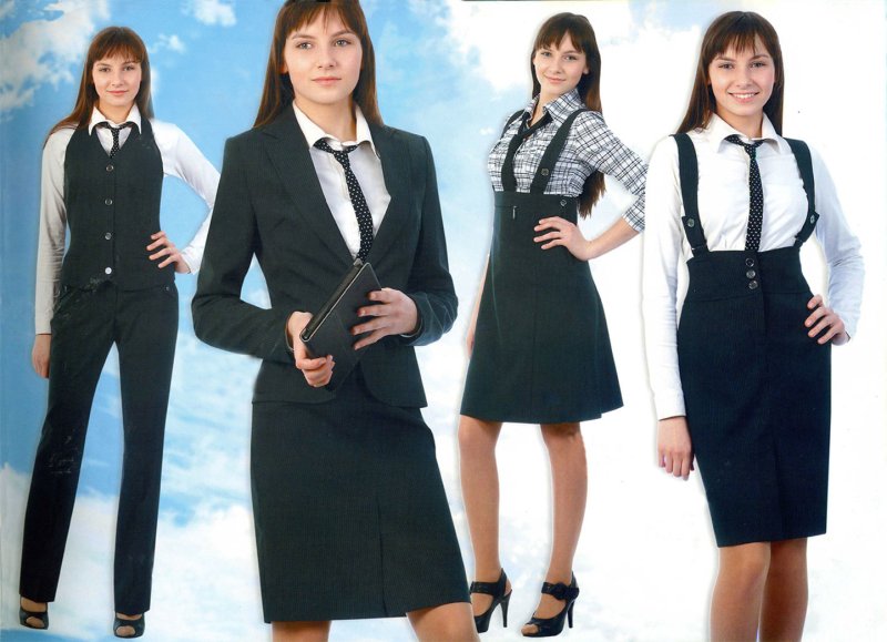 Деловая одежда для школьников