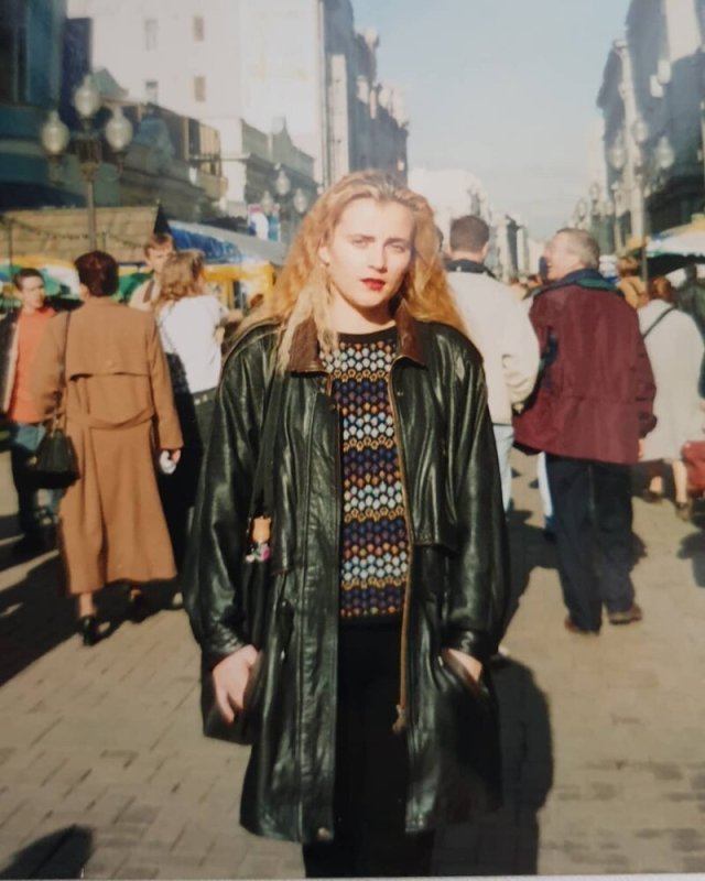 90е мода бандиты