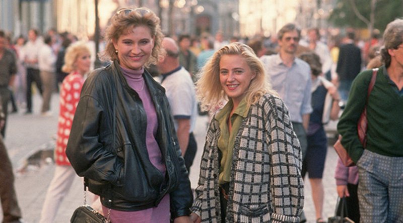Мода в СССР В 80-Е